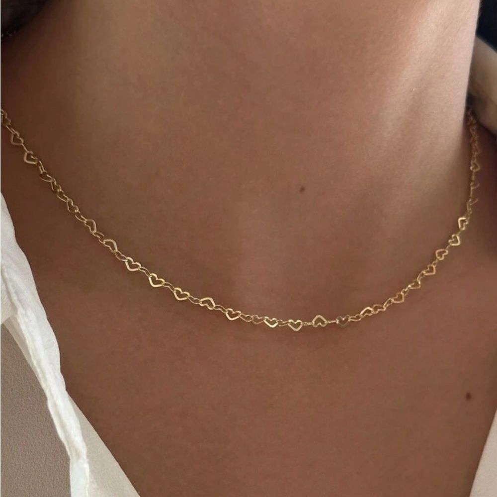 Heart Necklace S1016